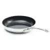 GreenPan Premiere Bratpfanne Sütőserpenyő 24cm - Inox