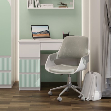 Greensite Drohmo MIX Mijas ARTEO íróasztal bal oldali tárolókkal, 98x76x51 cm, fehér-mentazöld íróasztal