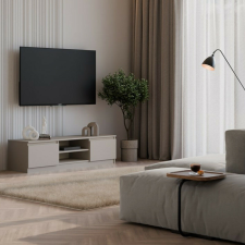 Greensite Faenza RTV140 TV állvány, 140x36x40 cm, agyag színű bútor