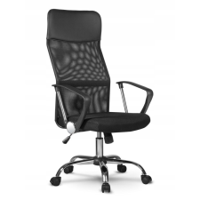 Greensite Forgó irodai szék, NEMO, hálós szövet, fekete színben (GSB5999114107710) forgószék