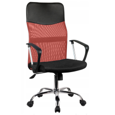 Greensite Forgó irodai szék, Nemo, hálós szövet, piros forgószék