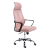 Greensite Forgó irodai szék, Nigel, szövet, rózsaszín