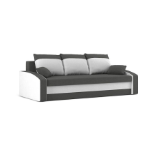 Greensite HEWLET kanapéágy, PRO szövet, bonell rugóval, szín - szürke / fehér (GSAG5999114117863) ágy és ágykellék