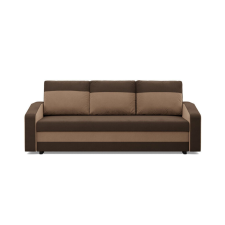 Greensite Hewlet kanapéágy, szövet anyag, hab töltet, barna bútor