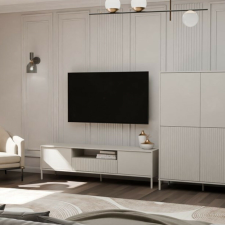 Greensite Kashar Kamaro 160 TV Állvány - 164cm, Kasmír színű tv állvány és fali konzol