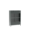 Greensite Linkastyles LS-8 vitrin, kőzöld