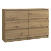 Greensite M6 komód, tölgy (GSB5999114106737)