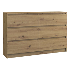 Greensite M6 komód, tölgy (GSB5999114106737) bútor