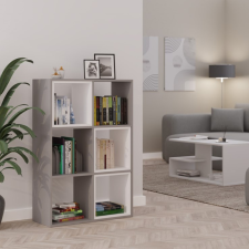 Greensite Malax 2x3 polc, 110x75x30 cm, agyag színű bútor