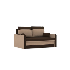 Greensite MILTON kinyitható kanapé, normál szövet, hab töltőanyag, szín - barna / cappuccino bútor