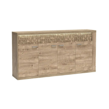 Greensite Natural N-9 komód, ribbeck tölgy, (LED-ek nélkül) bútor