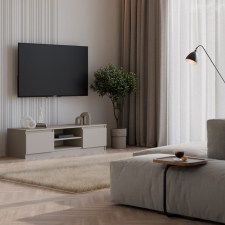 Greensite RTV140 TV állvány, 140x36x40 cm, agyag színű bútor