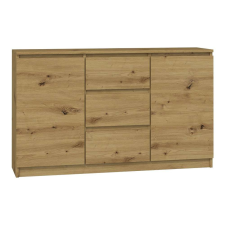 Greensite Shannan 2D3S Komód - tölgy bútor