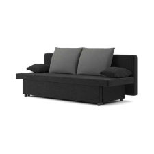 Greensite SONY 2 kanapéágy, normál szövet, hab töltőanyag, szín - fekete / szürke bútor