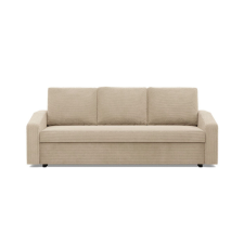 Greensite Zeus kanapéágy, kordbársony, hab töltet, döntött kartámasz, bézs bútor