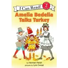 GREENWILLOW Amelia Bedelia Talks Turkey | Herman Parish,Lynn Sweat idegen nyelvű könyv