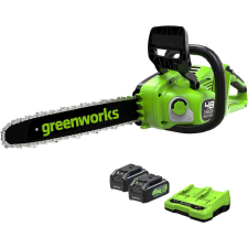 Greenworks GD24X2CS36K4X láncfűrész