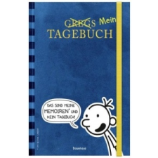  Gregs (Mein) Tagebuch (blau) – Jeff Kinney idegen nyelvű könyv