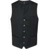 GREIFF Férfi Szolgáltató Mellény Reverskargen, fekete
