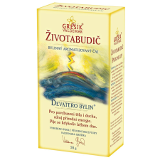 Grešík Waldemar Életfokozó, gyógynövényes ízű tea, 50 g gyógytea