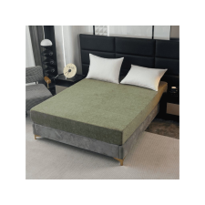 GRENA 180x200 cm zöld mikroplüss lepedő lakástextília