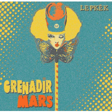  GRENADIR MARS - GRENADIR MARS - LEPKÉK - CD - egyéb zene