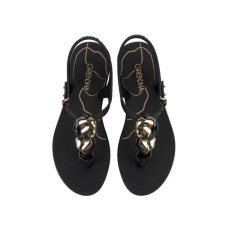  Grendha Refino női szandál - fekete