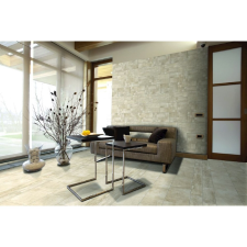 Gres padlólap Spatolato bézs 17 cm x 62 cm járólap