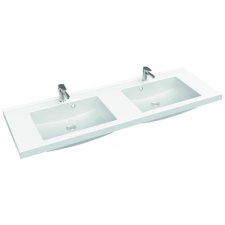  Greta 150 dupla öntött márvány mosdó 1500x500x150mm fürdőszoba kiegészítő