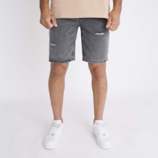  Grey Regular Short - szürke rövid farmer - Méret: 30