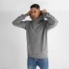  Grey Striped Hoodie - szürke pulóver - Méret: M