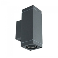  Greylight Double-1 kültéri oldalfali lámpa IP44 (2xGU10) kültéri világítás