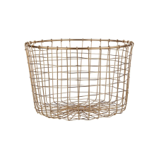 Grid fém kosár, ? 28 cm dekoráció