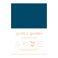 Grids & Guides (Navy) Notebook – Princeton Architectural Press naptár, kalendárium