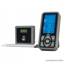 Grill Meister GFGT 433 B2 BBQ vezeték nélküli rádiós grillhőmérő party kellék