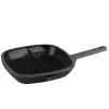  Grill serpenyő titán bevonattal és fedéllel 28cm, ANTHRACITE 54348
