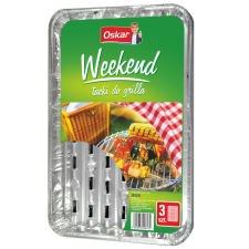 Grillezéshez Oskar Grill Készlet - Tökéletes Választás a Nyári Hétvégéhez! kerti sütés és főzés