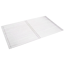  Grillrács 680 x 400 mm kerti sütés és főzés