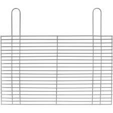 Grillrács négyszögletes 1 cm x 40 cm x 67 cm kerti sütés és főzés
