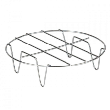 Grillrács Rosberg Premium RP51980AG légsütőhöz, 18,5 cm, Inox kisháztartási gépek kiegészítői