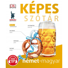 Grimm Kiadó Képes szótár német-magyar (audio alkalmazással) nyelvkönyv, szótár