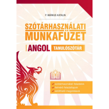 Grimm Kiadó Szótárhasználati munkafüzet - Angol tanulószótár nyelvkönyv, szótár