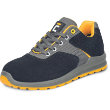  GRIMMA S1 MF SR félcipő fekete/sárga 48 munkavédelmi cipő