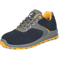  GRIMMA S1PS MF SR félcipő feke/sárga 43