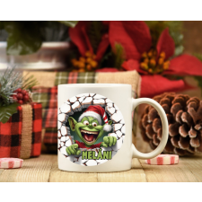  Grinch karácsonyi egyedi bögre bögrék, csészék