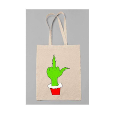  Grinch ujj vászontáska egyedi mintával