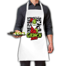 Grinch Xmas - Karácsonyi Konyhai Kötény lakástextília