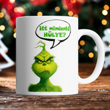  Grincs bögre – Itt mindenki hülye? bögrék, csészék