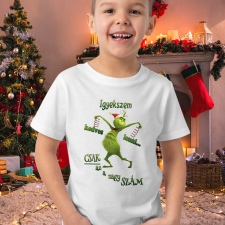  Grincs gyerek póló – Igyekszem kedves lenni... csak az a nagy szám! gyerek póló