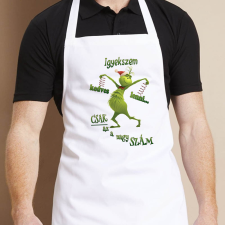  Grincs kötény – Igyekszem kedves lenni... csak az a nagy szám! lakástextília